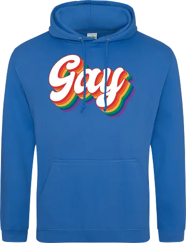 Gay Rainbow Letters