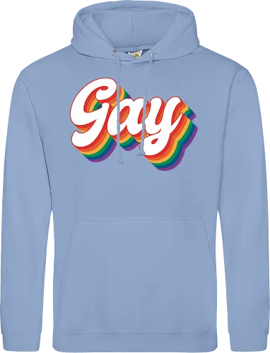 Gay Rainbow Letters