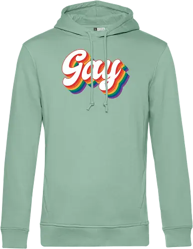 Gay Rainbow Letters