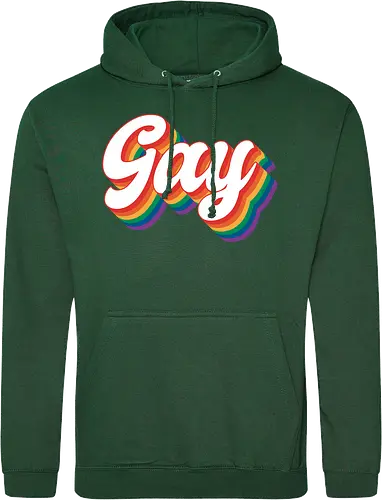 Gay Rainbow Letters