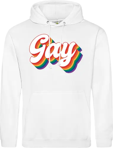 Gay Rainbow Letters