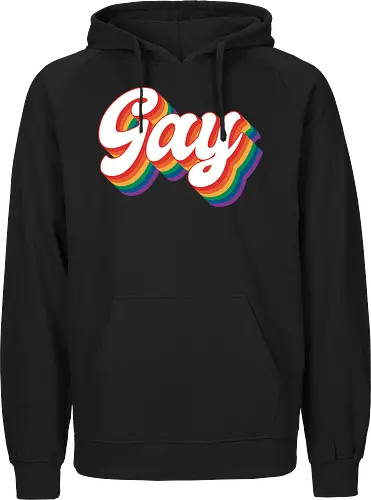 Gay Rainbow Letters
