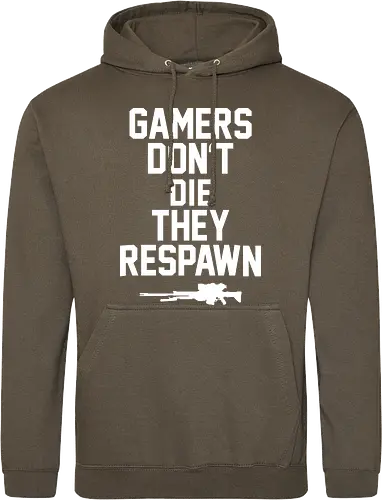 Gamers don't die