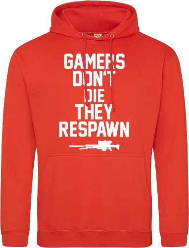 Gamers don't die