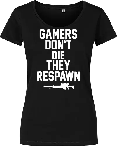 Gamers don't die