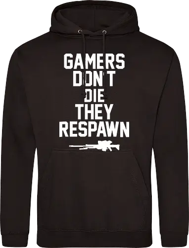Gamers don't die