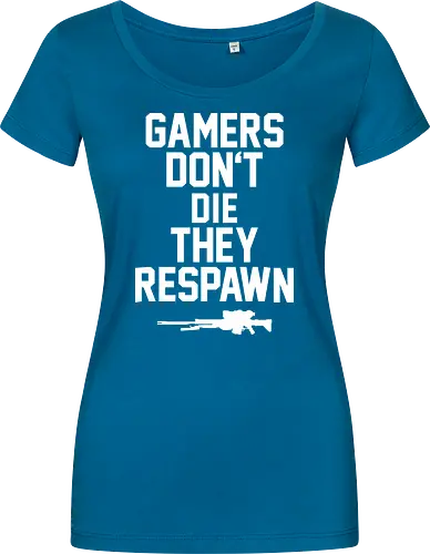 Gamers don't die