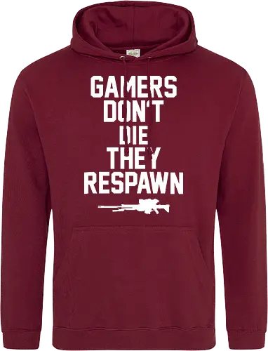 Gamers don't die