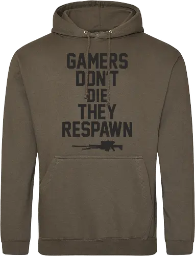 Gamers don't die