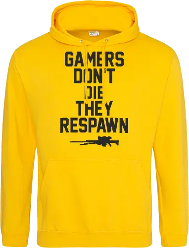 Gamers don't die