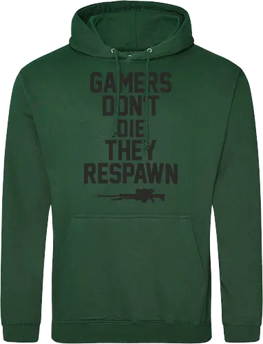Gamers don't die