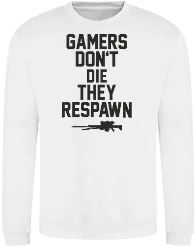 Gamers don't die