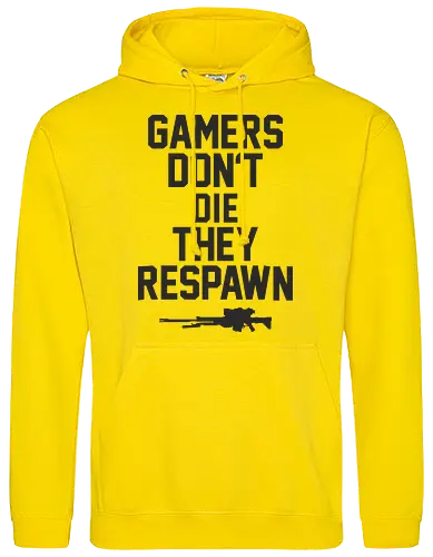 Gamers don't die