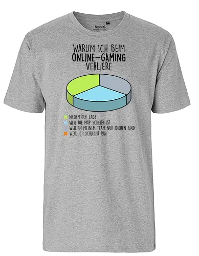 Warum ich verliere - Fairtrade T-Shirt