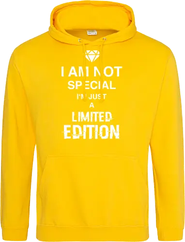 I'm not Special