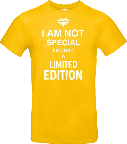 I'm not Special