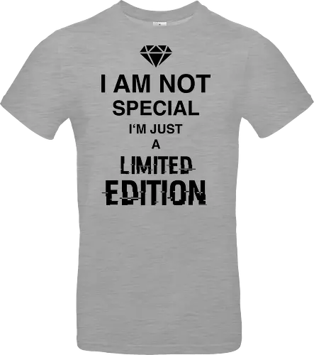 I'm not Special