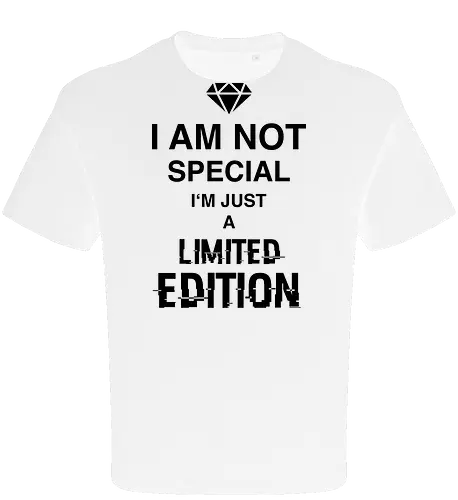I'm not Special