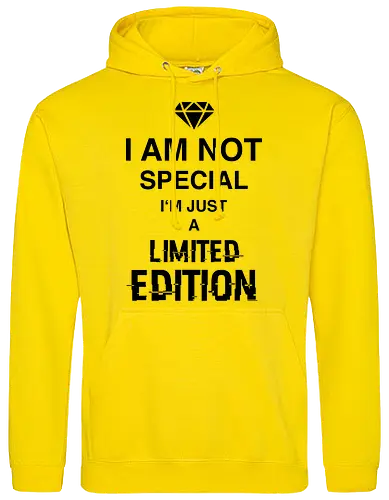 I'm not Special