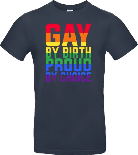 Gay by birth