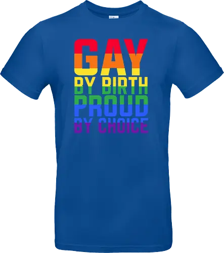 Gay by birth