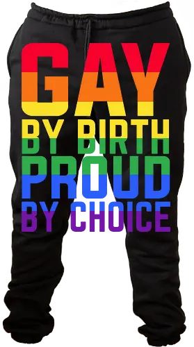 Gay by birth
