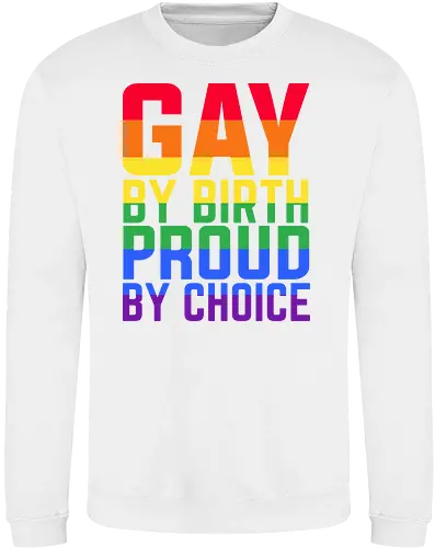 Gay by birth