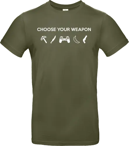 Choose Your Weapon v1
