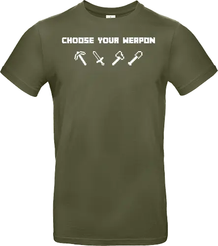 Choose Your Weapon MC-Edition