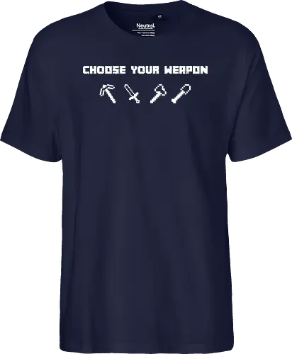 Choose Your Weapon MC-Edition