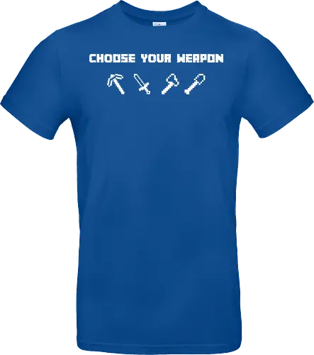 Choose Your Weapon MC-Edition