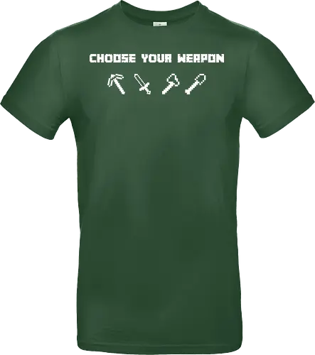 Choose Your Weapon MC-Edition
