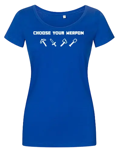 Choose Your Weapon MC-Edition