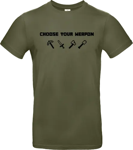 Choose Your Weapon MC-Edition