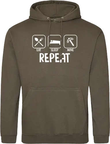 Eat Sleep Mine Repeat