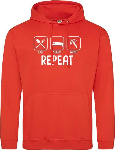 Eat Sleep Mine Repeat