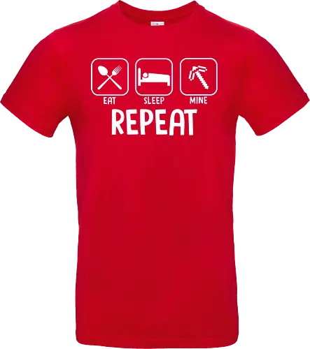 Eat Sleep Mine Repeat