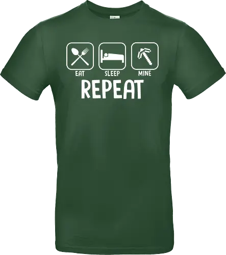Eat Sleep Mine Repeat