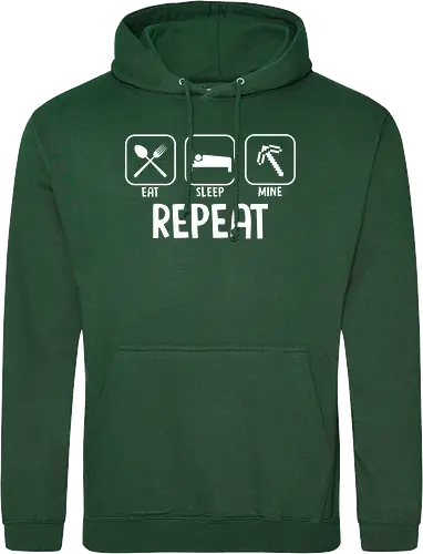Eat Sleep Mine Repeat