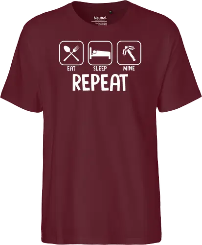 Eat Sleep Mine Repeat