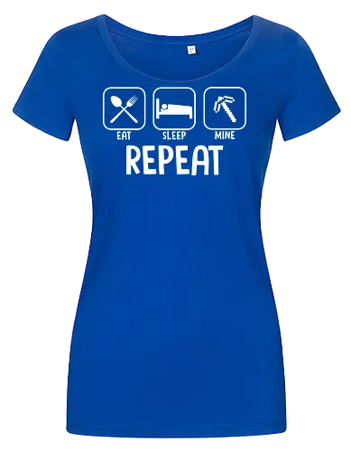 Eat Sleep Mine Repeat