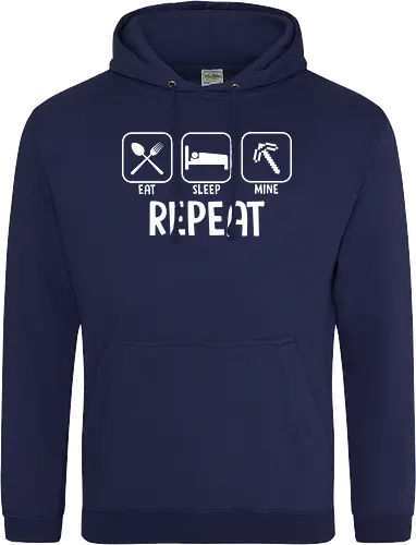 Eat Sleep Mine Repeat