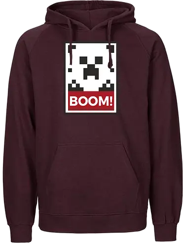 Boom! - gaming - Fairtrade Hoodie