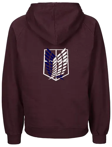 AoT - Survey Corps - anime, manga, attack, angriff, titan - Fairtrade Hoodie