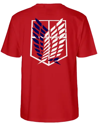 AoT - Survey Corps - anime, manga, attack, angriff, titan - Fairtrade T-Shirt