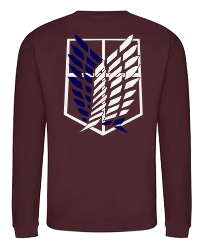 AoT - Survey Corps - anime, manga, attack, angriff, titan - Sweatshirt