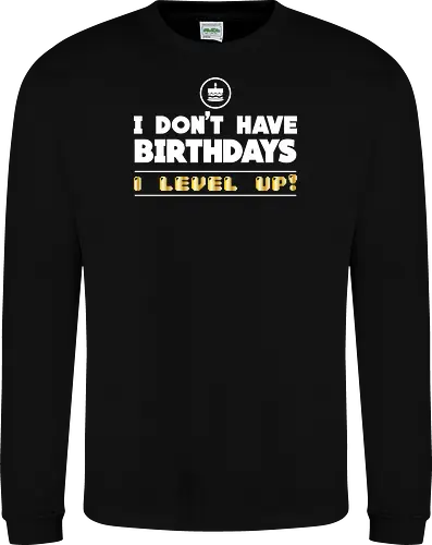 I Level Up