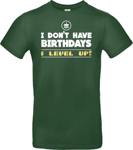 I Level Up