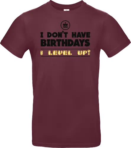 I Level Up