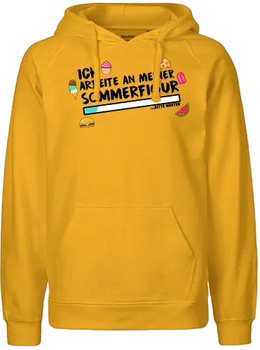 Sommerfigur - Fairtrade Hoodie